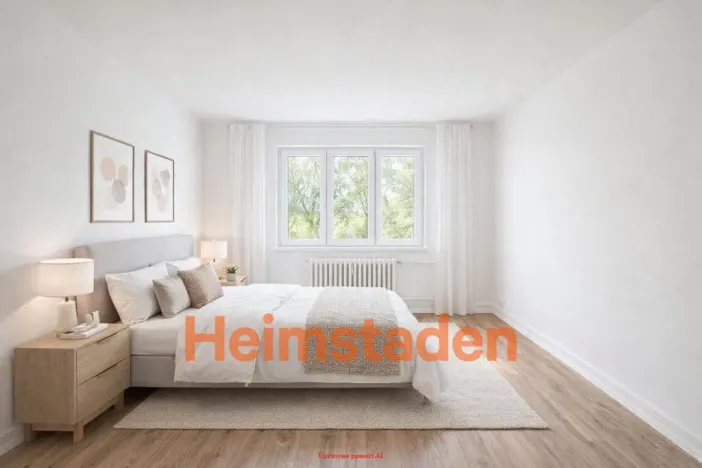 Pronájem bytu 2+1, Karviná - Ráj, Školská, 53 m2