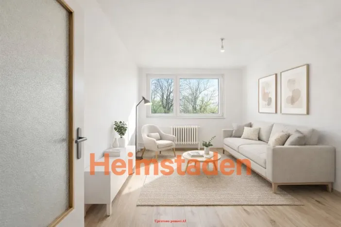 Pronájem bytu 2+1, Karviná - Ráj, Pokrok, 54 m2