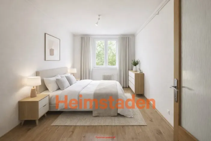 Pronájem bytu 2+1, Karviná - Ráj, Pokrok, 54 m2