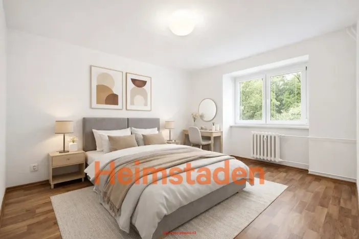 Pronájem bytu 2+1, Ostrava - Poruba, Porubská, 48 m2