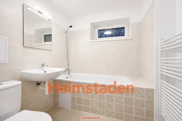 Pronájem bytu 2+1, Ostrava - Poruba, Porubská, 48 m2