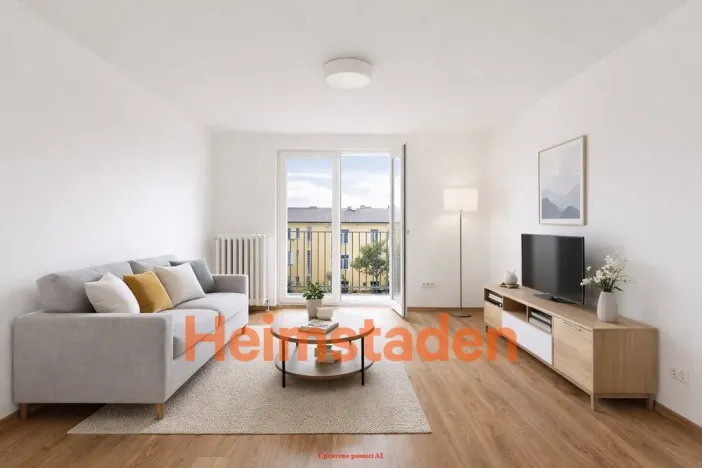 Pronájem bytu 2+1, Ostrava - Poruba, Porubská, 48 m2