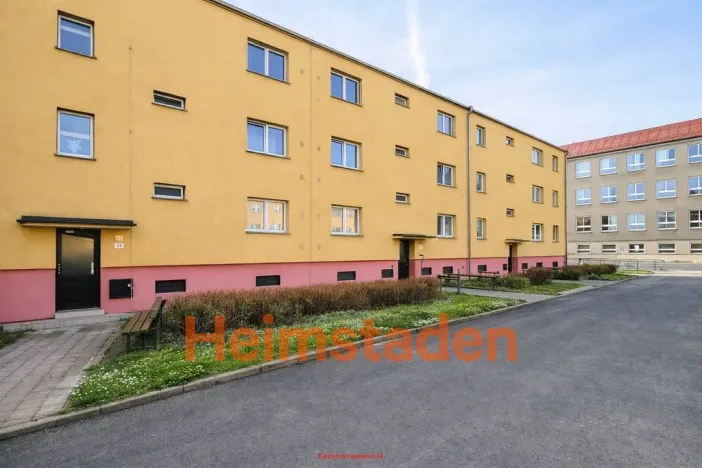 Pronájem bytu 2+1, Ostrava - Poruba, Porubská, 48 m2