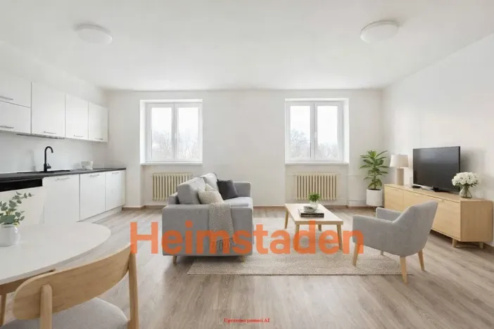 Pronájem bytu 3+1, Ostrava - Poruba, náměstí Jana Nerudy, 76 m2