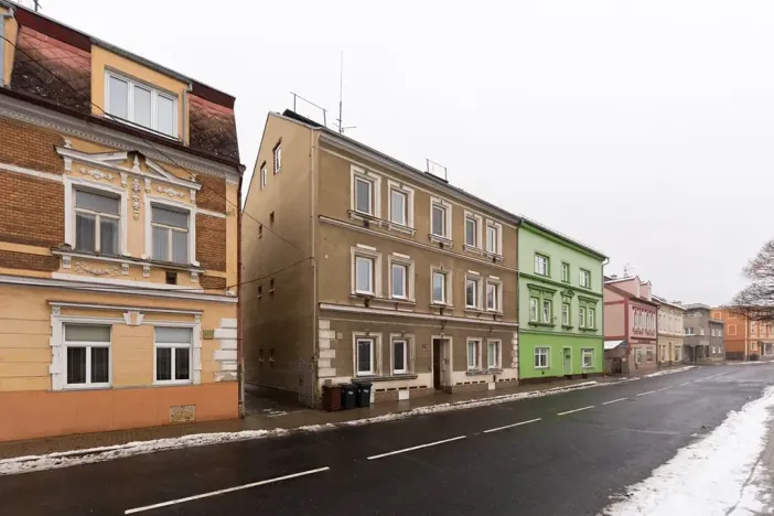 Pronájem bytu 1+1, Krupka, Bohosudovská, 45 m2