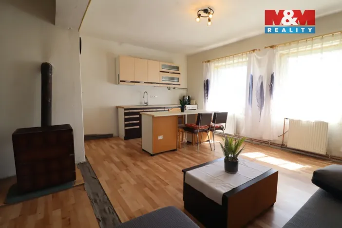 Prodej rodinného domu, Peruc - Hřivčice, 155 m2