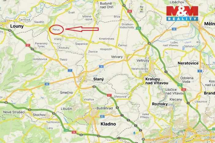 Prodej rodinného domu, Peruc - Hřivčice, 155 m2