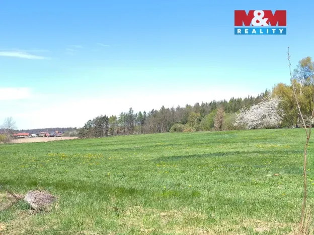 Prodej pozemku pro bydlení, Příbram - Jerusalem, 1206 m2