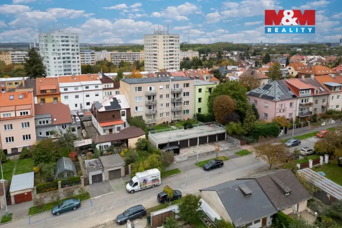 Pronájem bytu 1+kk, Praha - Strašnice, Královická, 25 m2