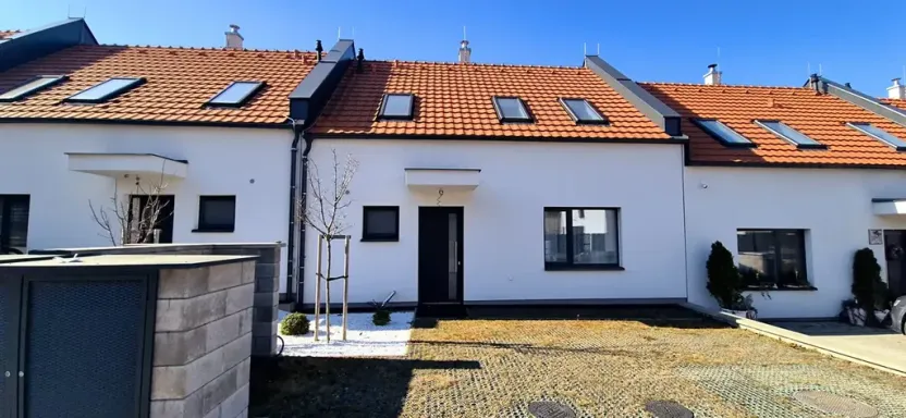 Pronájem rodinného domu, Mikulov, Jüttnerova, 128 m2