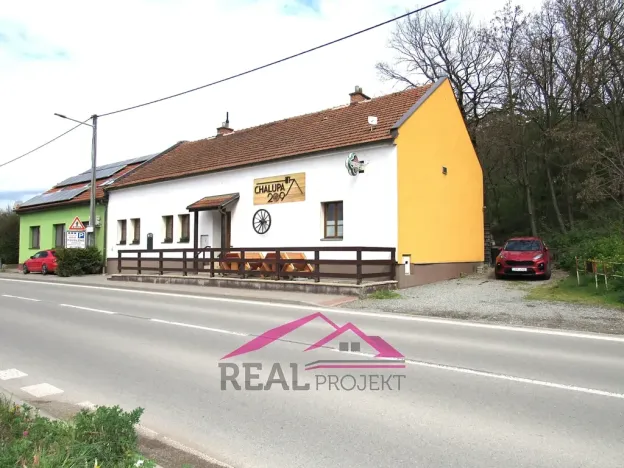 Pronájem restaurace, Čebín, 180 m2