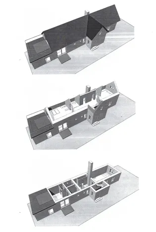 Prodej rodinného domu, Ovčáry, 85 m2