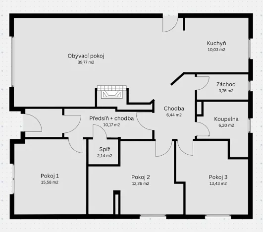 Prodej rodinného domu, Rychnov nad Kněžnou, Dvořákova, 120 m2