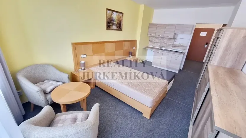 Pronájem bytu 1+kk, Frymburk, 30 m2