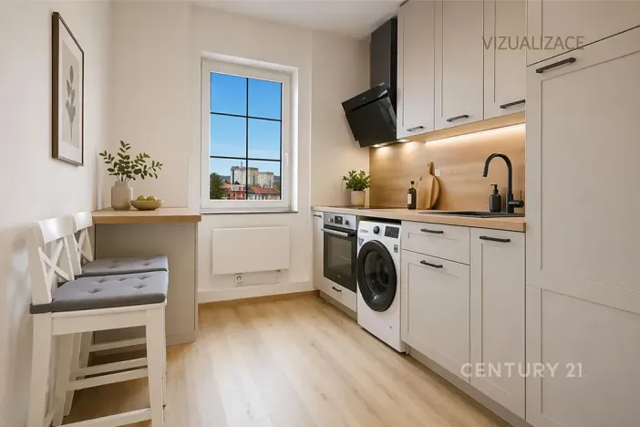 Prodej bytu 2+1, Trmice, Fügnerova, 43 m2