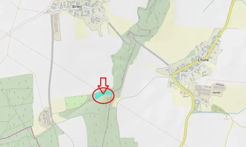 Prodej lesa, Vysoké Mýto, 5791 m2