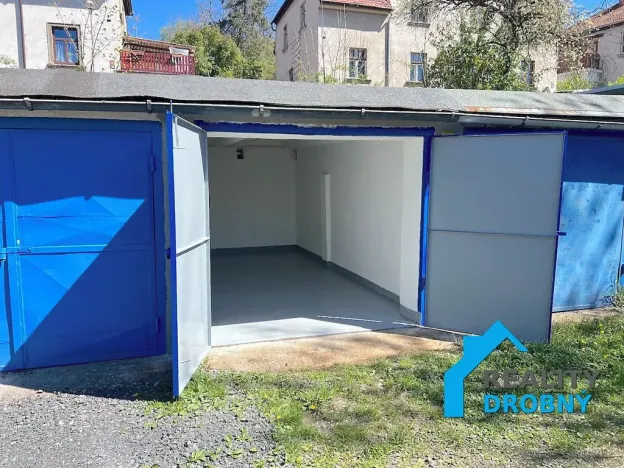Pronájem garáže, Děčín, Sukova, 17 m2