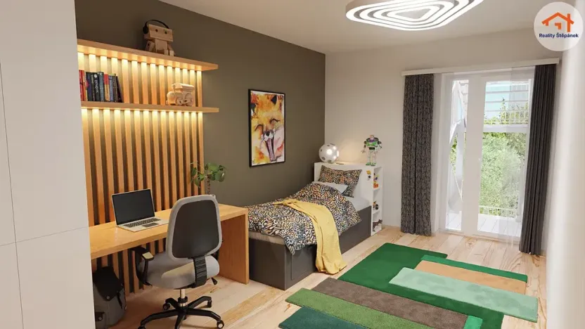 Prodej bytu 3+kk, České Budějovice, Lannova tř., 74 m2