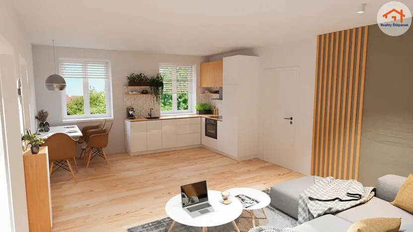 Prodej bytu 3+kk, České Budějovice, Lannova tř., 76 m2