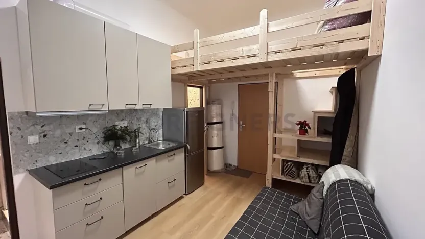 Pronájem bytu 1+kk, Praha - Žižkov, Řehořova, 20 m2