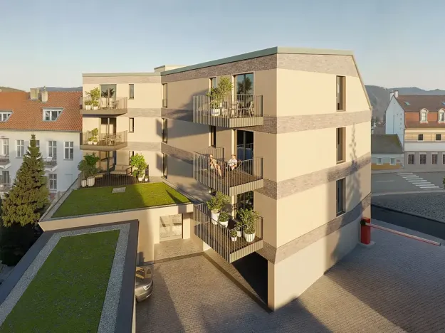 Prodej bytu 2+kk, Praha - Zbraslav, Elišky Přemyslovny, 61 m2