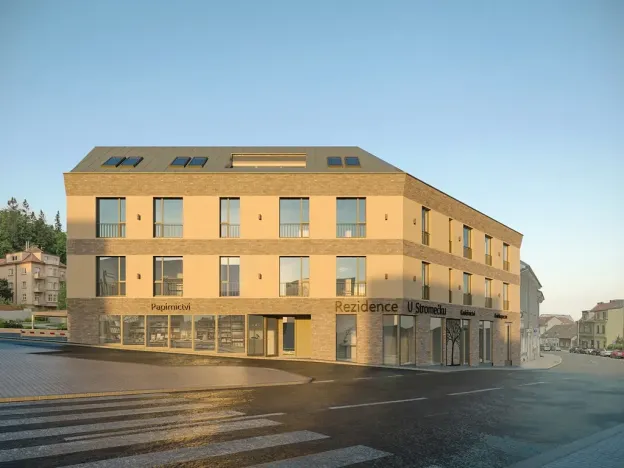 Prodej bytu 2+kk, Praha - Zbraslav, Elišky Přemyslovny, 61 m2