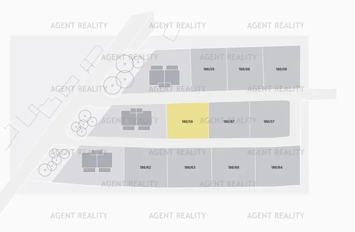 Prodej pozemku pro bydlení, Slaný, 800 m2
