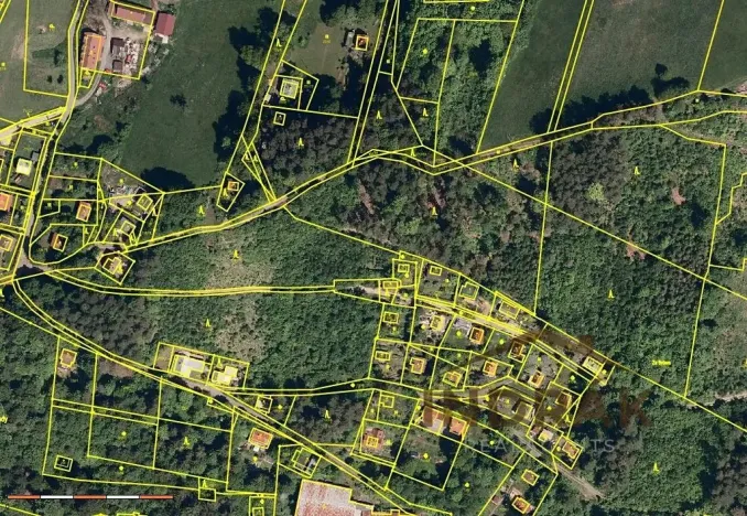 Prodej lesa, Velká Lhota, 28329 m2