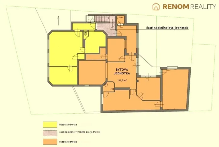Pronájem bytu 5+1, Olomouc - Chválkovice, Chválkovická, 140 m2