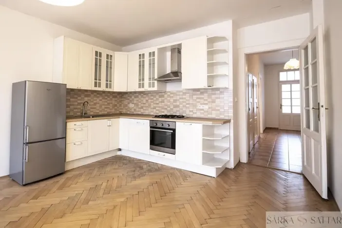 Pronájem bytu 3+kk, Praha - Bubeneč, Jaselská, 80 m2