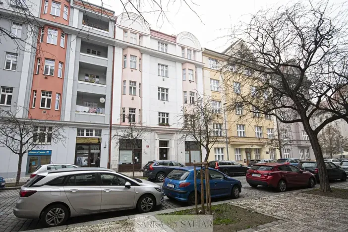 Pronájem bytu 3+kk, Praha - Bubeneč, Jaselská, 80 m2