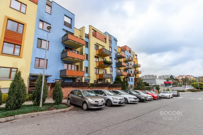 Pronájem bytu 2+kk, Praha - Hostivař, Vladycká, 50 m2