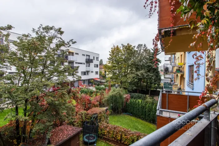 Pronájem bytu 2+kk, Praha - Hostivař, Vladycká, 50 m2