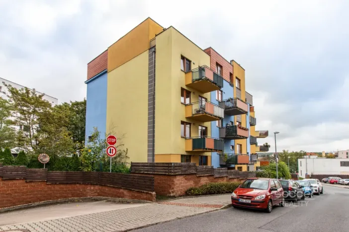 Pronájem bytu 2+kk, Praha - Hostivař, Vladycká, 50 m2