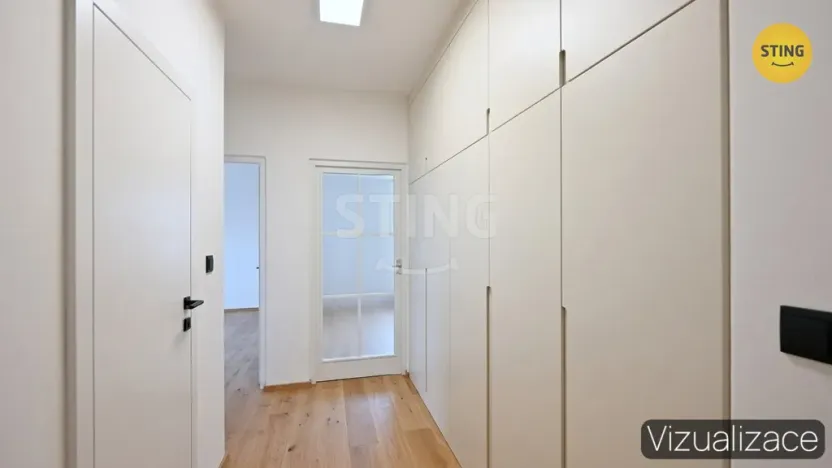 Prodej bytu 3+1, Uherské Hradiště, Svatováclavská, 67 m2