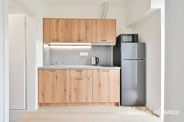 Pronájem bytu 1+1, Brno, Bubeníčkova, 25 m2