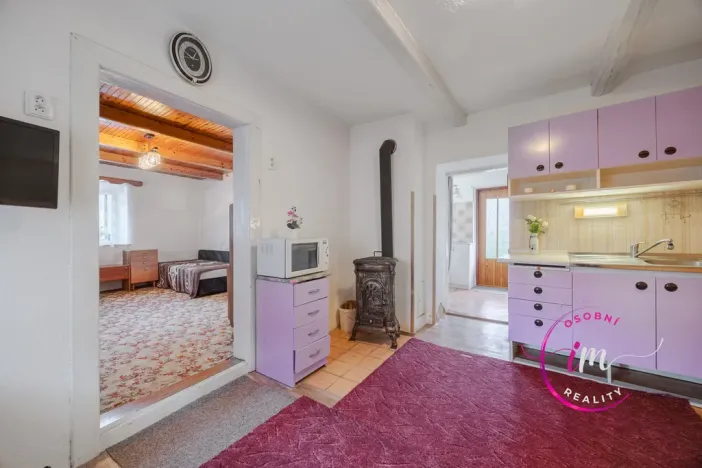 Prodej rodinného domu, Myslibořice, 48 m2