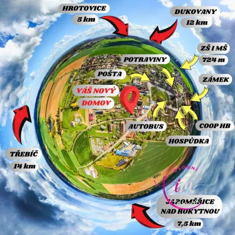 Prodej rodinného domu, Myslibořice, 48 m2