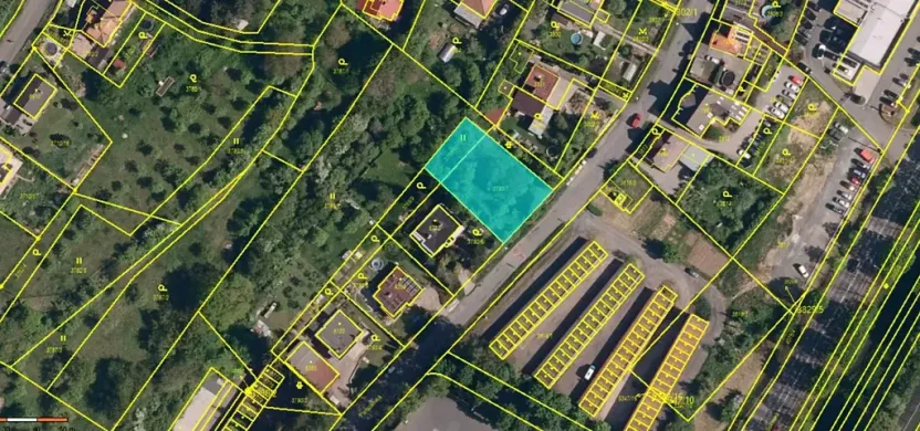 Prodej pozemku pro bydlení, Zlín, Vršava I, 839 m2