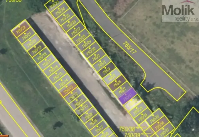 Prodej garáže, Teplice - Sobědruhy, Důlní, 20 m2