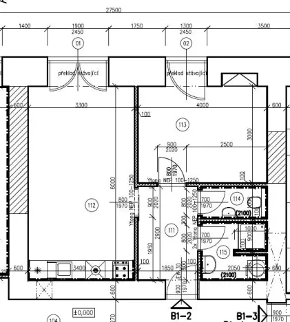 Pronájem bytu 2+kk, Soběchleby, 43 m2