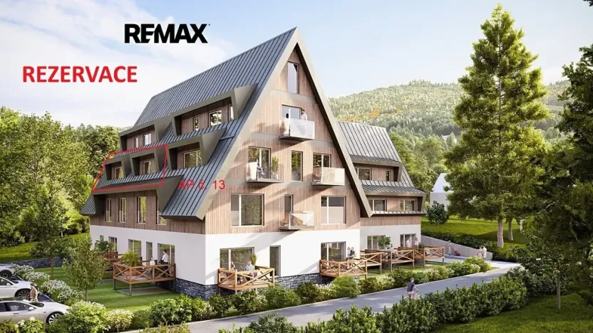 Prodej bytu 3+kk, Rokytnice nad Jizerou, 61 m2