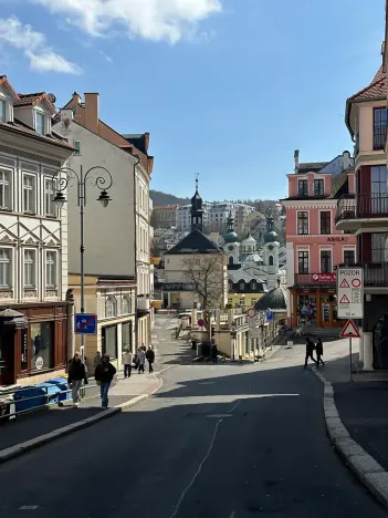 Prodej obchodního prostoru, Karlovy Vary, Zámecký vrch, 111 m2