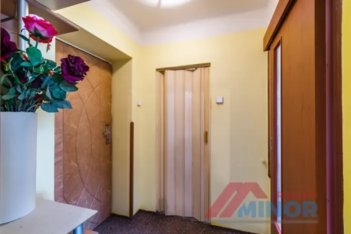 Pronájem bytu 1+1, Slaný, Rabasova, 28 m2