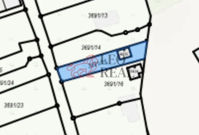 Prodej zahrady, Žatec, 170 m2