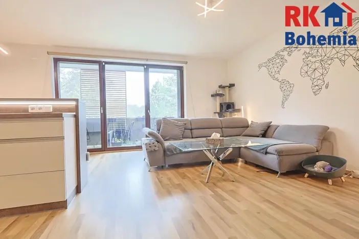 Pronájem bytu 3+kk, Hostivice, Komenského, 77 m2