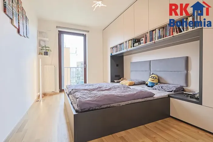 Pronájem bytu 3+kk, Hostivice, Komenského, 77 m2