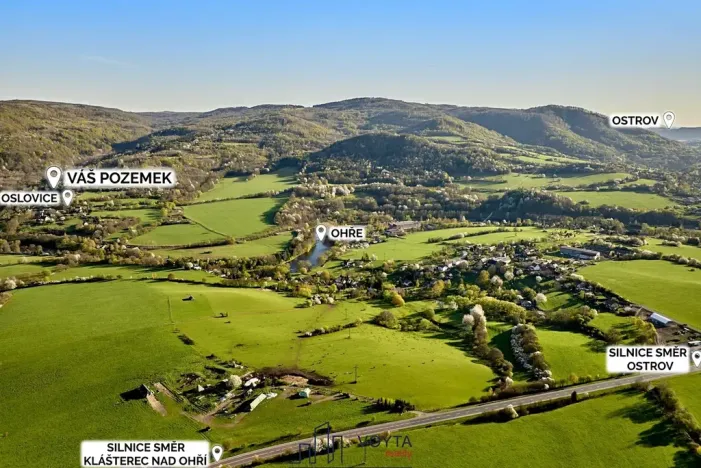 Prodej pozemku pro bydlení, Okounov, 13326 m2