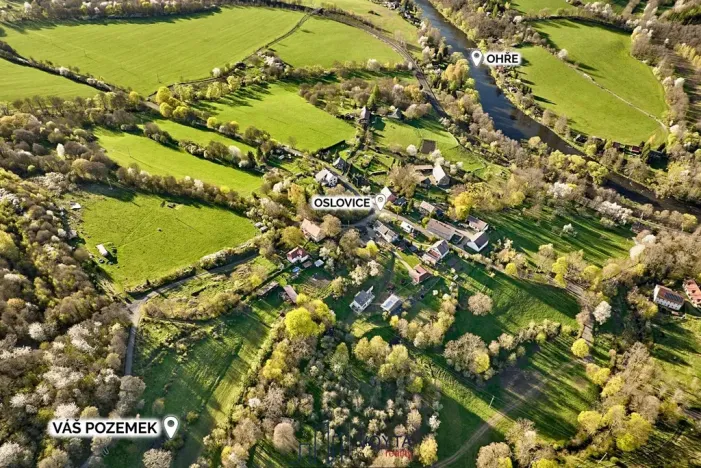 Prodej pozemku pro bydlení, Okounov, 13326 m2