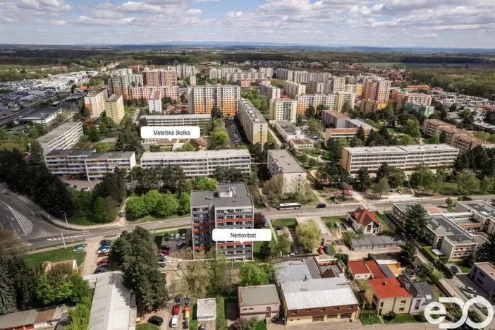 Prodej bytu 3+1, Pardubice, Blahoutova, 71 m2